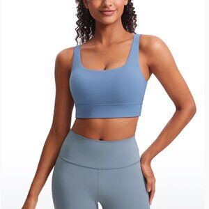 CRZ YOGA Butterluxe U Back Longline Bra